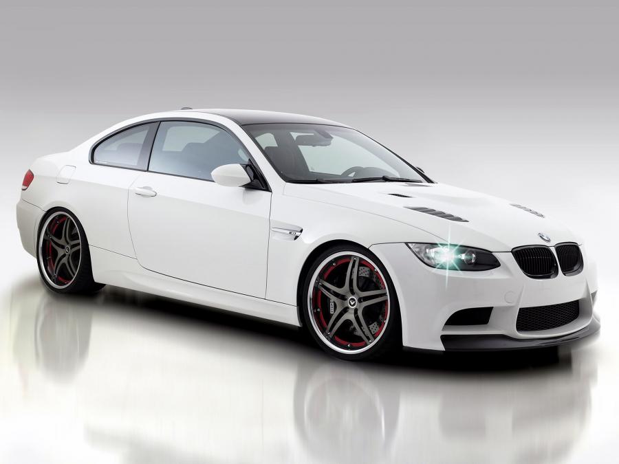  BMW M3 Coupe GTS3 by Vorsteiner 2009 года  (фото 2 из 7)